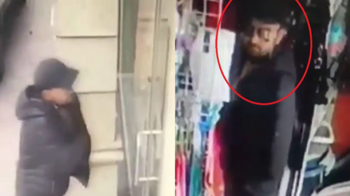 Bakıda kişi tanışı ilə əlbir olub mağazadan oğurluq ETDİ - ANBAAN VİDEO 