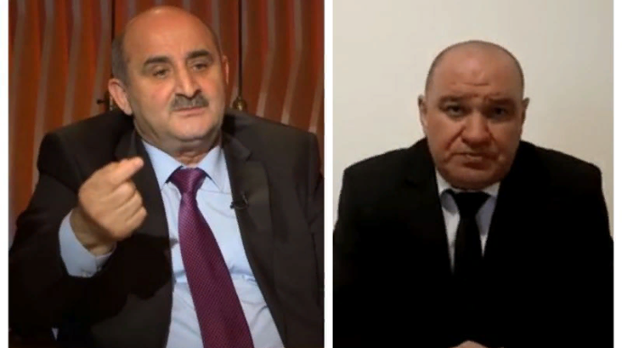 Çingiz Qənizadədən Vidadi İsgəndərliyə: "Vicdanın olmadığına görə ona and içirsən "  - VİDEO