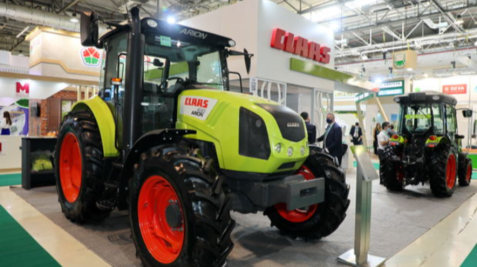 “4S” şirkətindən bir ilk:  Dünyanın ən ensiz traktoru “Caspian Agro 2021”də təqdim edildi   - FOTO - VİDEO