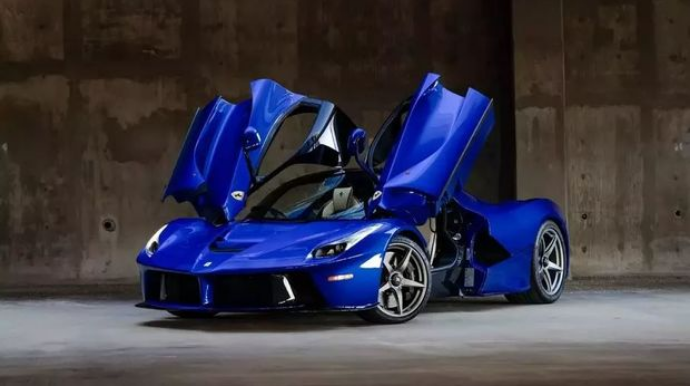 Уникальную Ferrari выставили на торги   - ФОТО