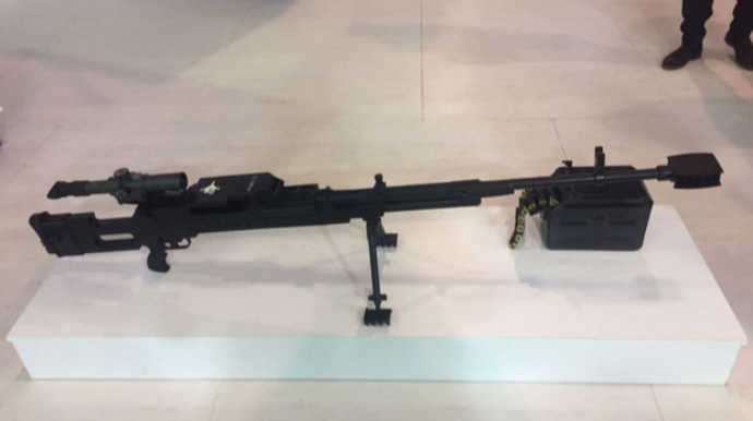 Azərbaycanda iriçaplı yeni pulemyot istehsal olunub – FOTO 