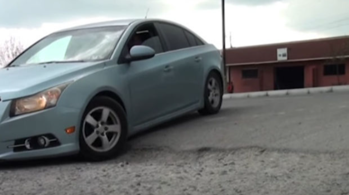 Şəkinin yolları niyə bərbaddır?   - VİDEO