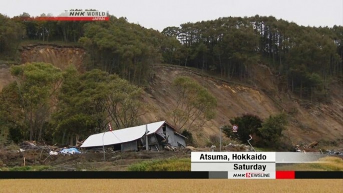 Yaponiyanın şimalında tufan davam edir