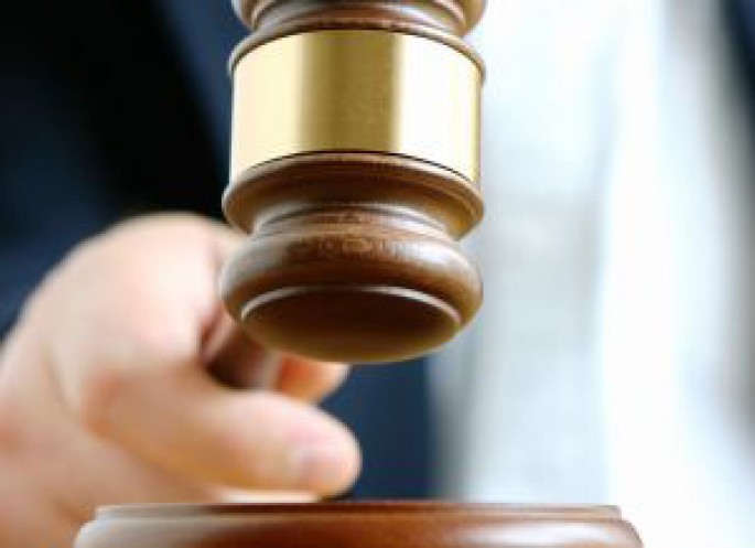 Ölümlə nəticələnən qəza törətmiş sürücü məhkəmə zalında həbs edilib   