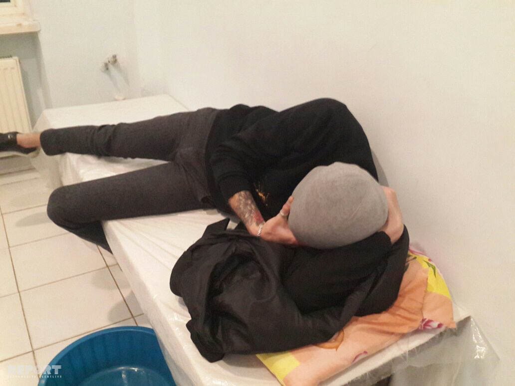 Müğənni qəzaya düşdü - FOTO