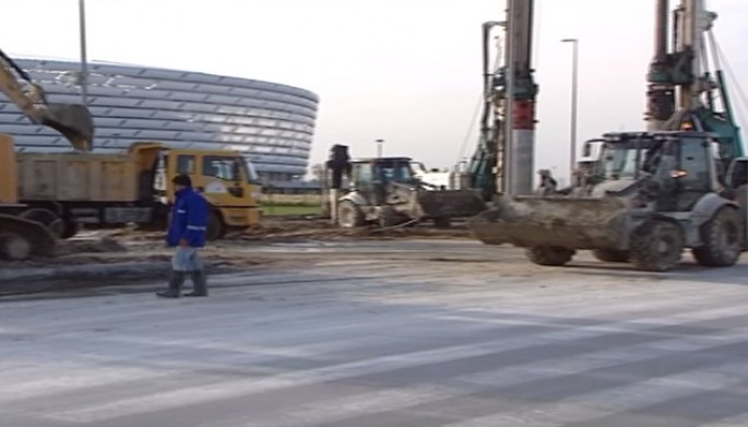 Sürücülərə ŞAD XƏBƏR - Bakıda yeni tunel inşa edilir - VİDEO