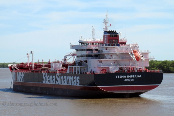 "Stena Impero" neft tankerinin saxlanılması iran üçün ağır nəticələrə səbəb ola bilər