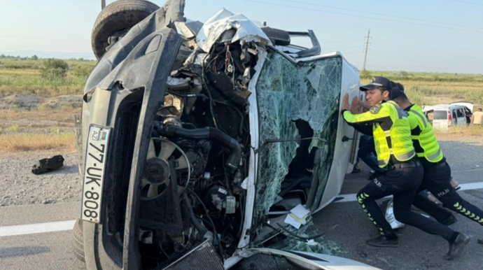 Стало известно о состоянии 11 пострадавших в результате тяжелого ДТП в Уджарском районе 