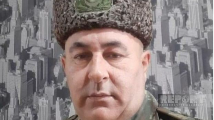 Azərbaycan Ordusunun ehtiyatda olan polkovniki vəfat edib 