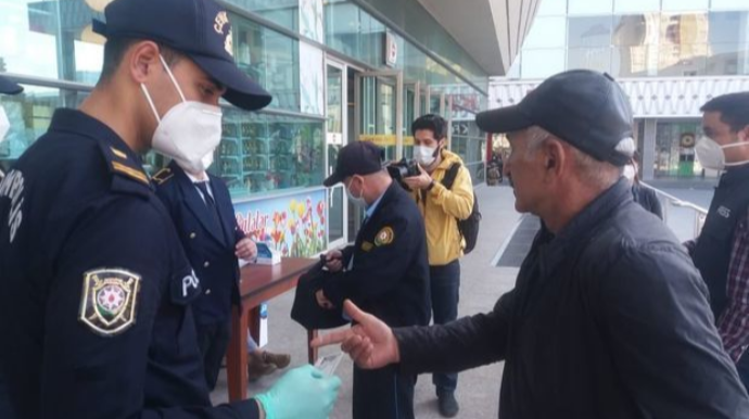 Bakı metrosunda onlarla borclu şəxs saxlanıldı