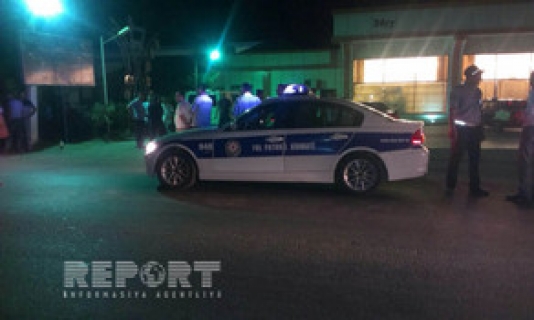 İki avtomobil toqquşdu, sürücülərdən biri sərxoş çıxdı