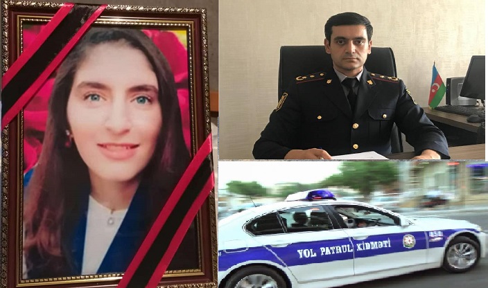 DYP-dən 17 yaşlı qızın yol polisi tərəfindən vurulmasına MÜNASİBƏT