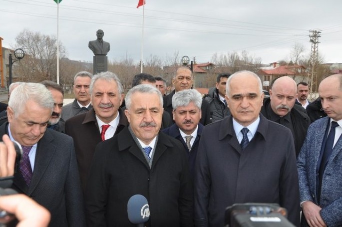 "Bakı-Tbilisi-Qars" Naxçıvana qədər artırılacaq