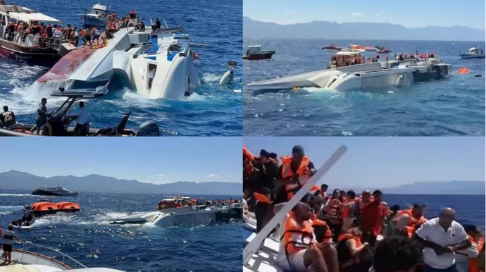 Türkiyədə batan sərnişin gəmisi ilə bağlı proses başladı: İki Azərbaycan vətəndaşı məhkəməyə çıxarıldı 
