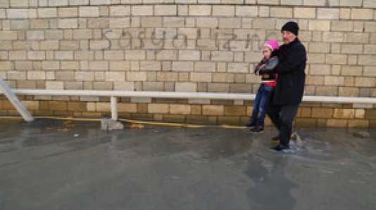 Özünü "təmiz buraxmış" Binəqədi - VİDEOREPORTAJ