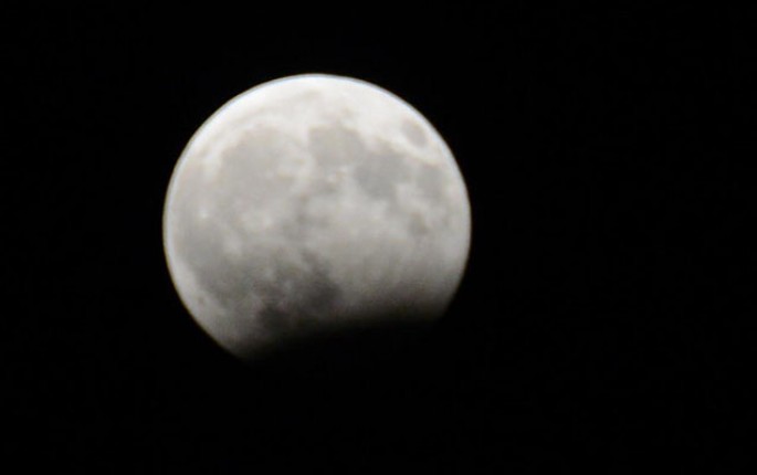 Azərbaycanda Ay tutulması - Bu dəfə fərqli oldu - FOTO