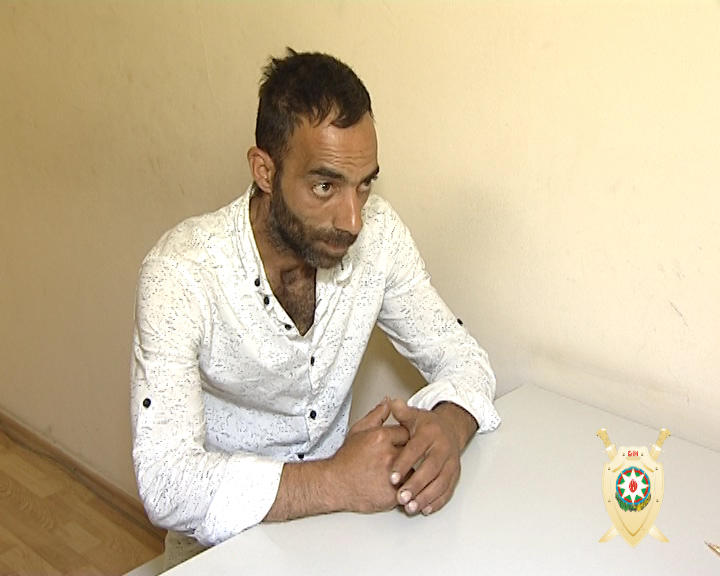 Bakıda kanalizasiya quyusunun qapağını oğurlayan saxlanıldı - FOTO