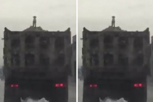 Bu görünütlər Bakıda çəkildi - İnanılmaz - VİDEO