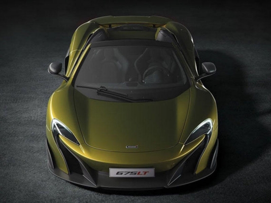 "McLaren"-dən yeni rodster - FOTO