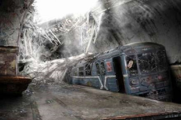 BakÄ±da âGinnesin Rekordlar KitabÄ±âna dÃ¼ÅÉn metro faciÉsindÉn 24 il Ã¶tÃ¼r