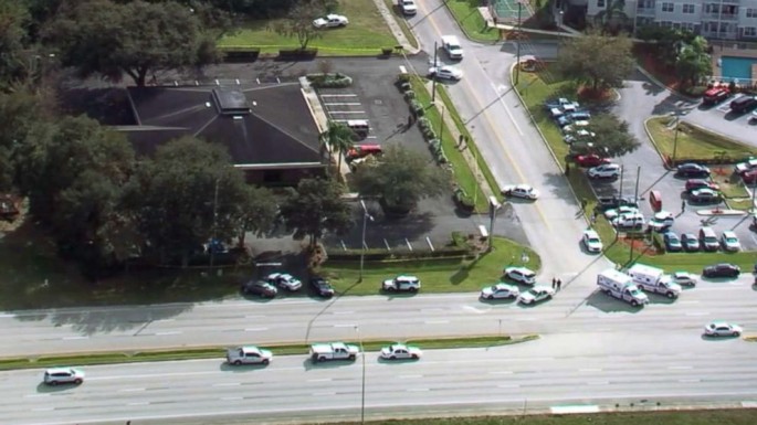 Bankda atışma nəticəsində 5 nəfər ölüb - VİDEO