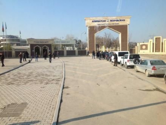 Avtomobildən pirotexniki vasitə götürülüb  – 506 ədəd