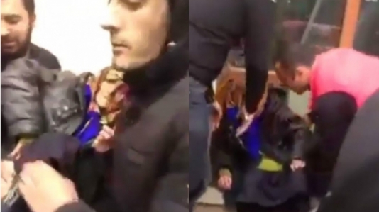 Dəhşət: Təcili yardım can verən yaşlı qadına yaxın durmadı - VİDEO