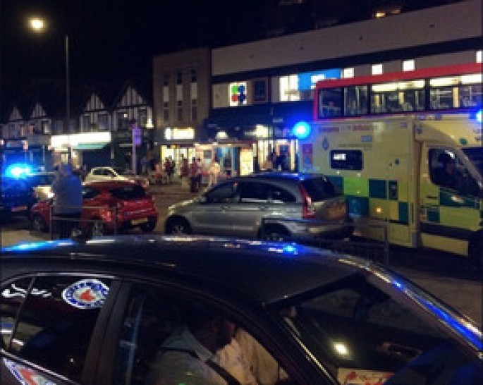 Metroda atışma olub