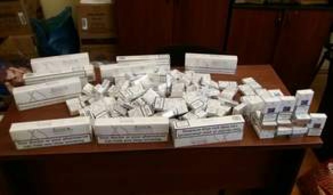 Avtomobildən 5400 ədəd siqaret aşkar olundu