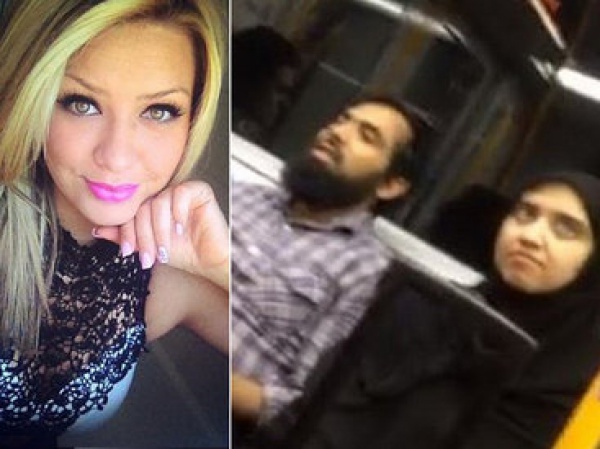 23 yaşlı qız metrodakıları şoka saldı - FOTO