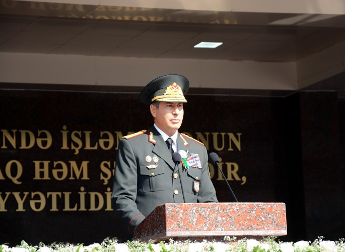 Polis Akademiyasında növbəti buraxılış mərasimi keçirilib - FOTO