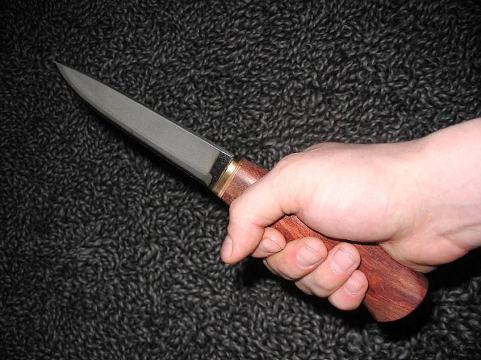 Gəncə bazarında 28 yaşlı gənc bıçaqlanıb