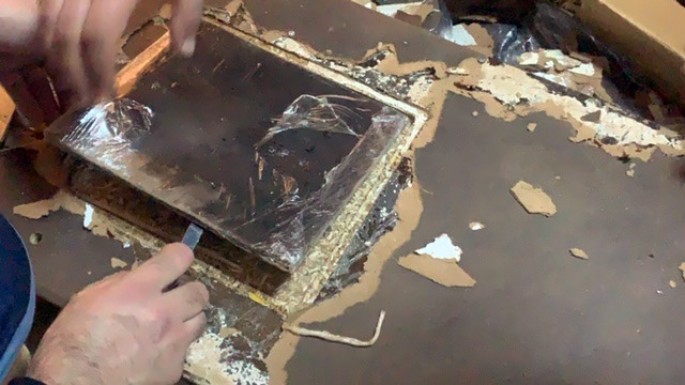 Poçtla göndərilən narkotik vasitə aşkarlandı  - FOTO