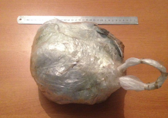 Salyan sakinindən narkotik vasitə götürülüb