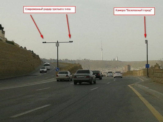 Radara görə maşını cərimə meydançasına aparılanlar üçün VACİB YAZI