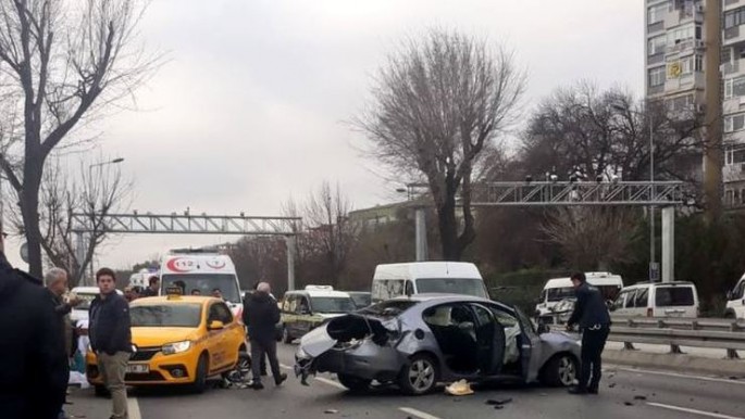 Sürət yarışına çıxan sürücülər qadını öldürdülər - FOTO