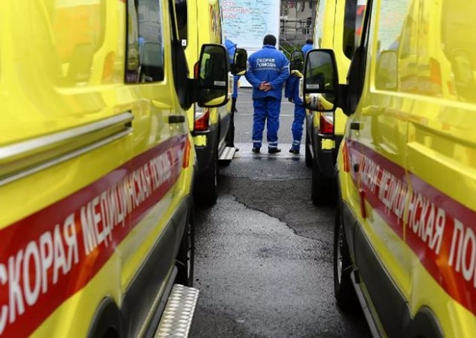 Rusiyada avtobusla yük maşını toqquşub, 7 nəfər yaralanıb