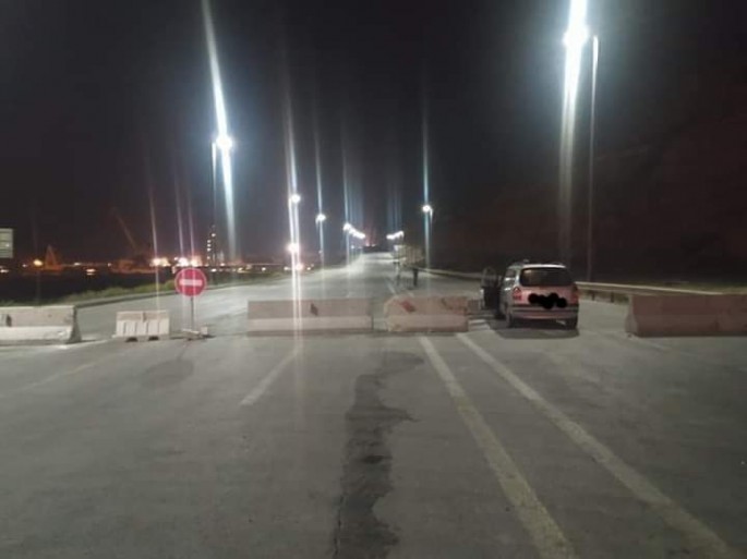 Bibiheybət yolunda daha bir qəza: təhlükəni kim yaradır? - FOTO