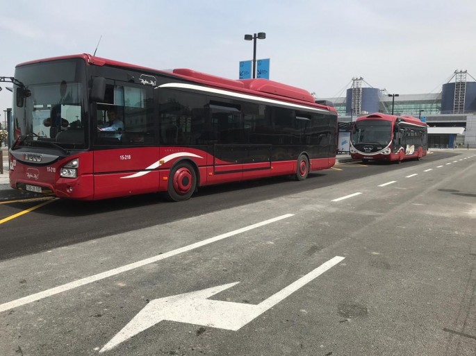Bəzi marşrut xəttlərinin son dayanacağı dəyişdirildi - FOTO