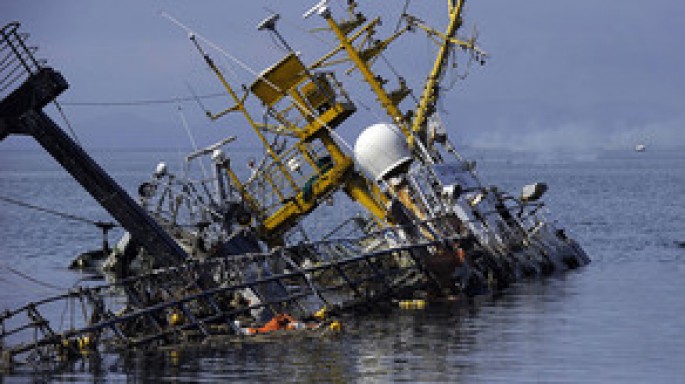 Gəmi qəzası nəticəsində 13 Çin dənizçisi həlak olub