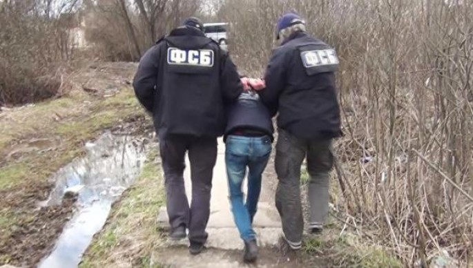 Metronu partladan belə yaxalandı - VİDEO