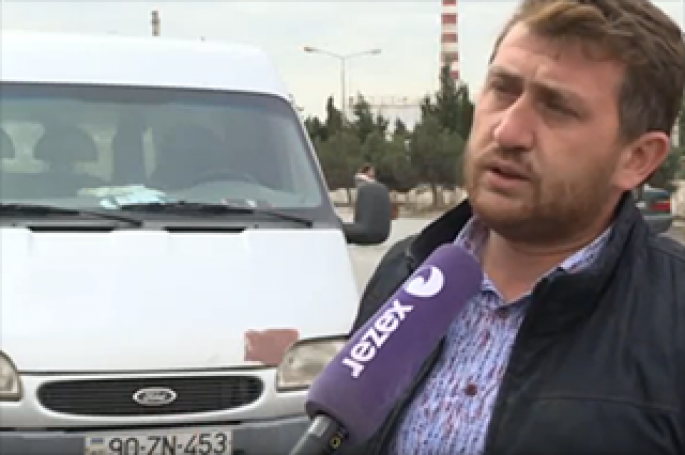 Maşınını sığorta etdirib, amma cərimələnib - VİDEO
