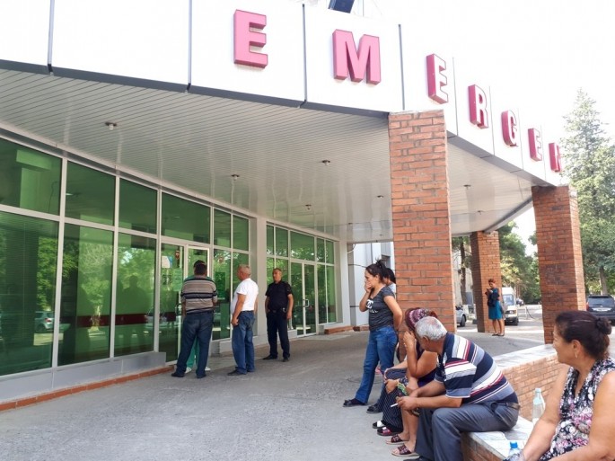 Gürcüstanda ağır yol qəzası: 9 azərbaycanlı xəsarət alıb