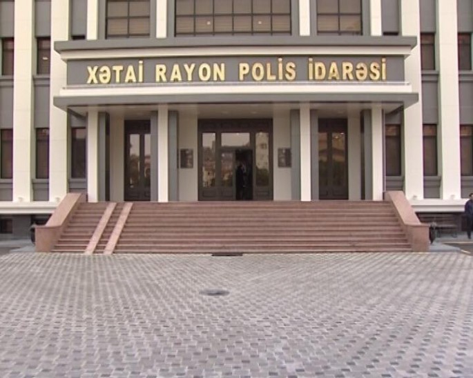 Maşın oğruları saxlanılıb - FOTO