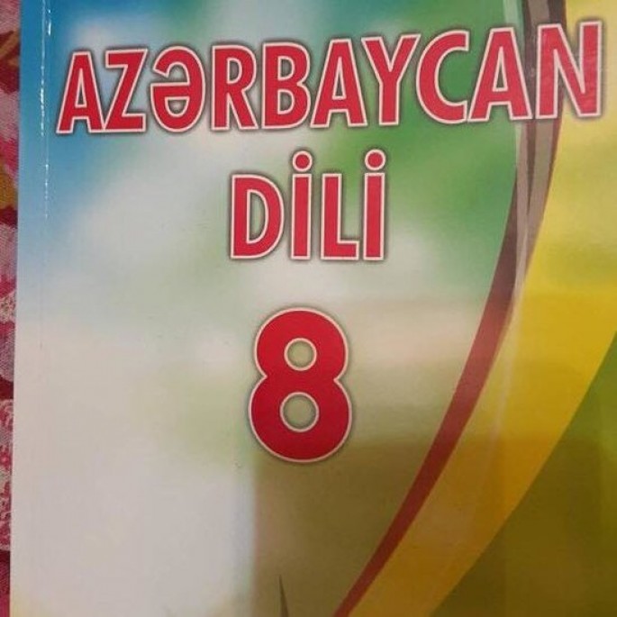 Şagirdlərə öyrədilən Azərbaycan dili kitabında BIABIRÇILIQ