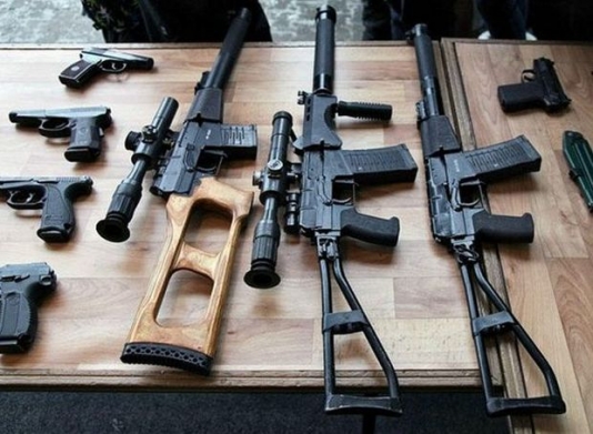 Nardaran sakinlərinin təhvil verdiyi silah-sursatın siyahısı açıqlandı