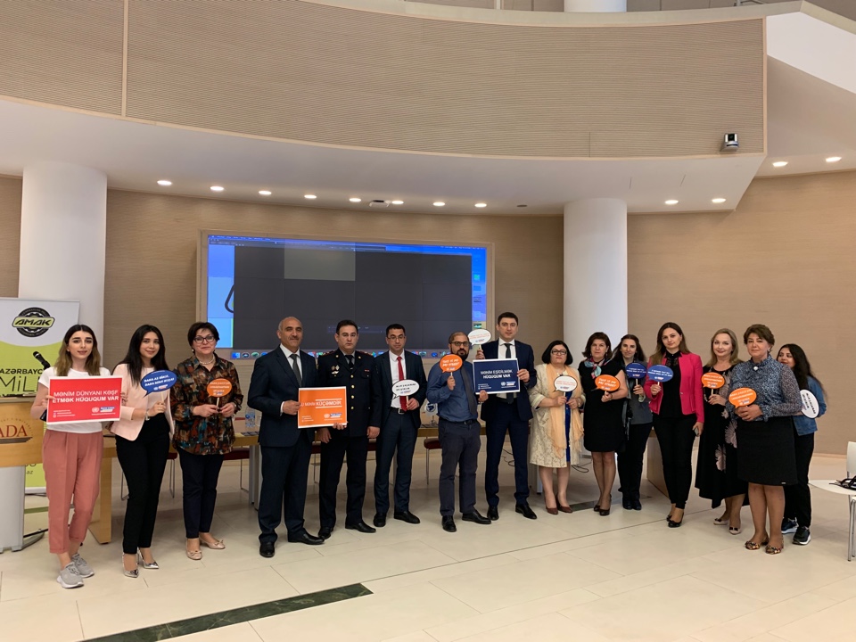 "Yol hərəkəti təhlükəsizliyi üzrə liderlik və əməkdaşlıq" mövzusunda tədbir keçirilib