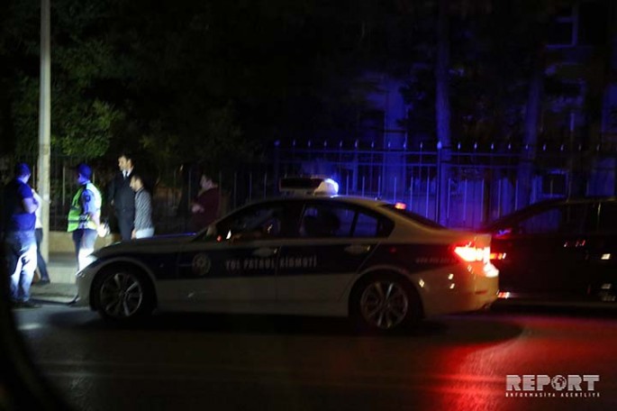 Şəmkirdə yol qəzası: üç nəfər xəsarət alıb