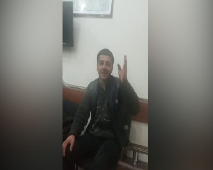 Paytaxtda silahlı şəxs saxlanılıb - FOTO