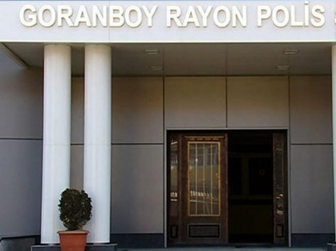 Goranboyun polis rəisi vəzifəsindən azad olunub